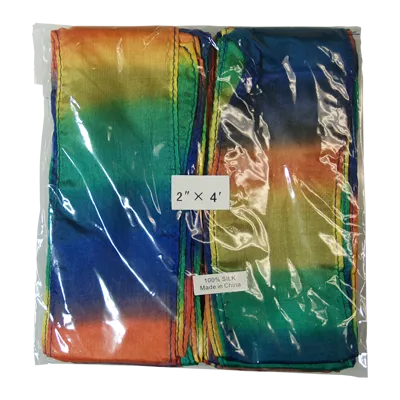 Thumb Tip Streamer 12 pack (2 inch  x 4 feet) by Magic by Gosh - Tricks