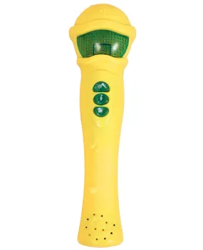 Toyshine Musical Microphone Singing Mic Toy with Lights and Clear Sound (Plastic,Multicolor)-Pack of 1