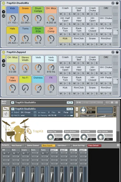 TrapKit | A Vintage Ludwig, Multisampled