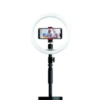 Tripper Video Creator Kit - Ring Light & Microphone with Stands (AF-78)