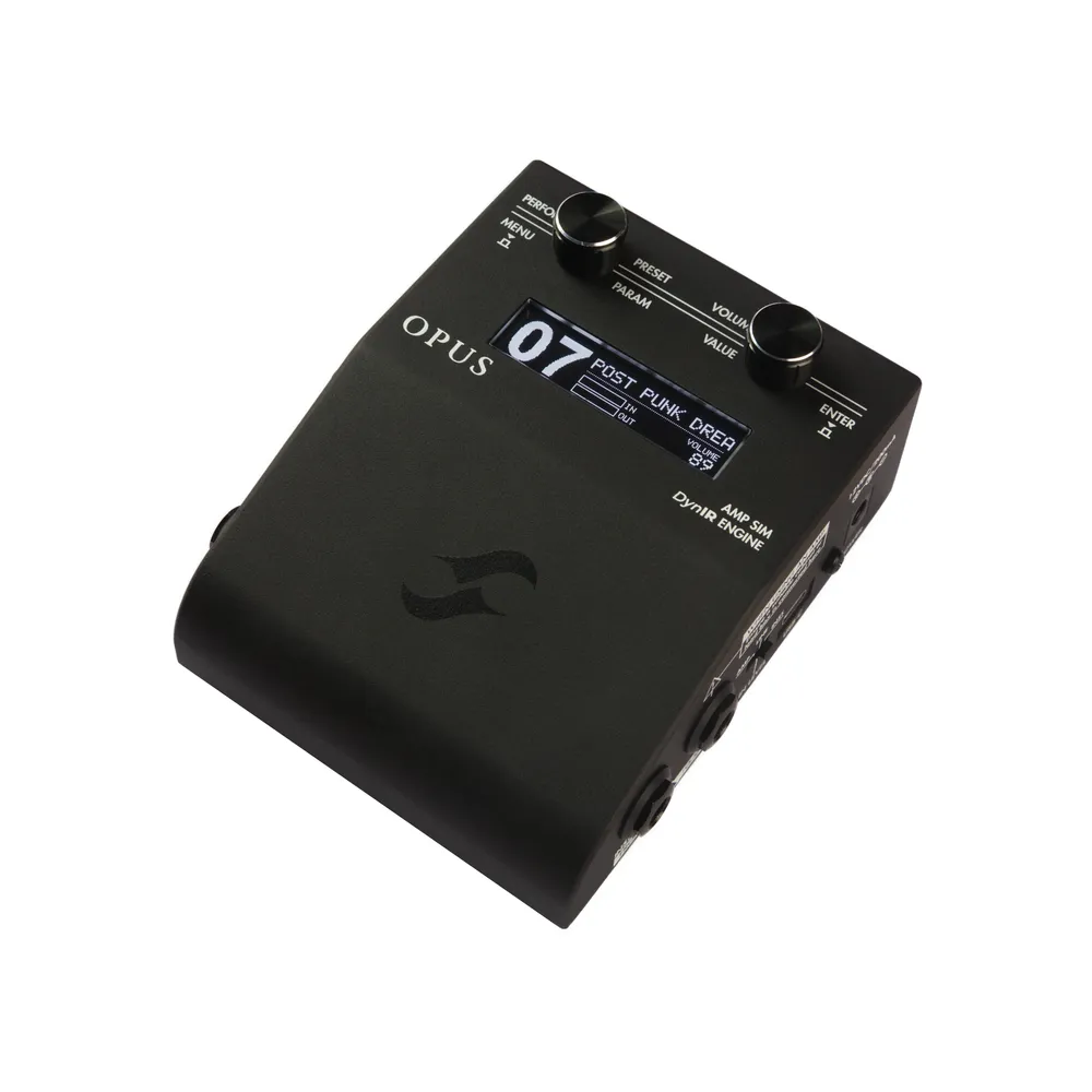 Two Notes Opus Multi Channel Amp Sim Pedal