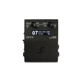 Two Notes Opus Multi Channel Amp Sim Pedal