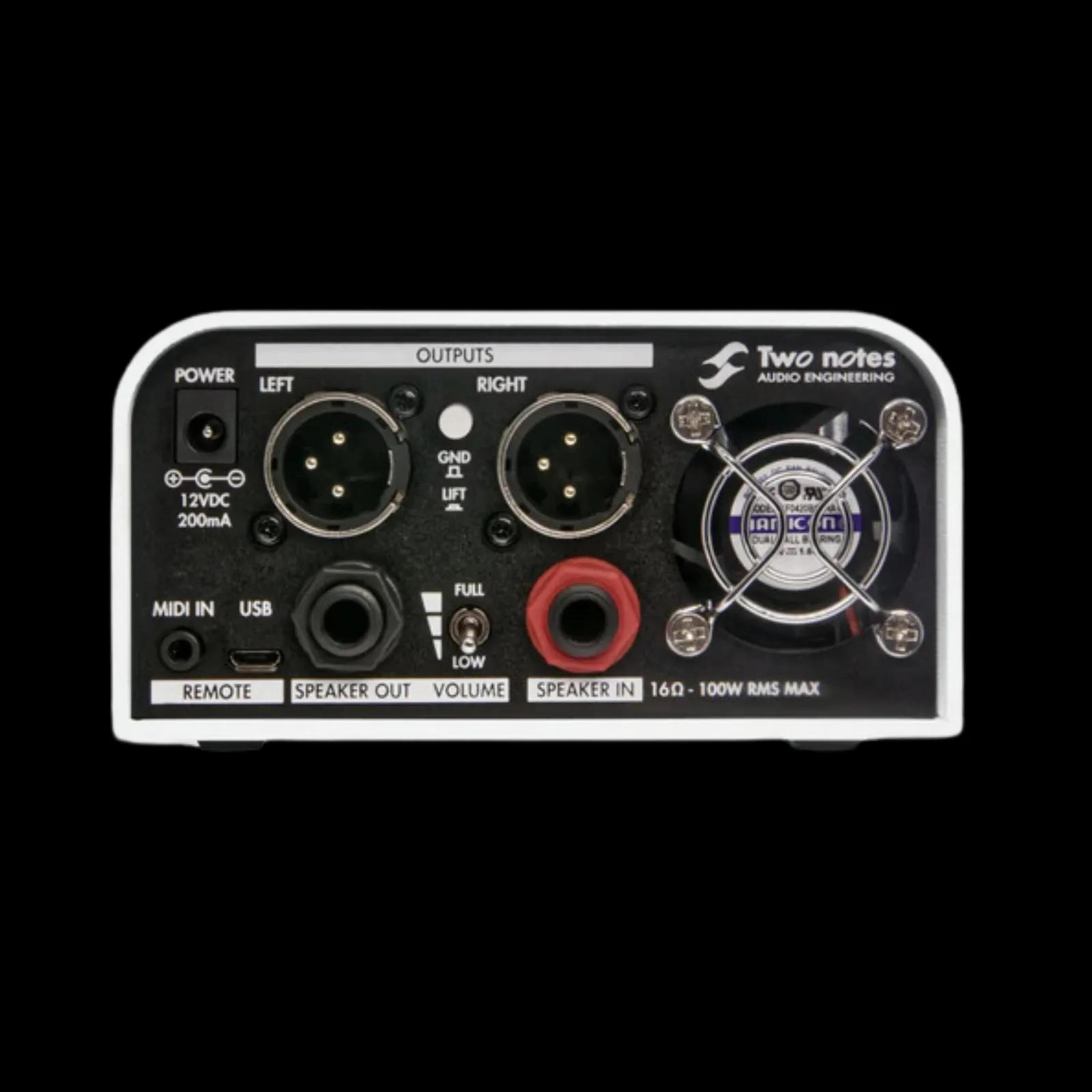 Two-Notes Torpedo Captor X 16-ohm Reactive Load Box