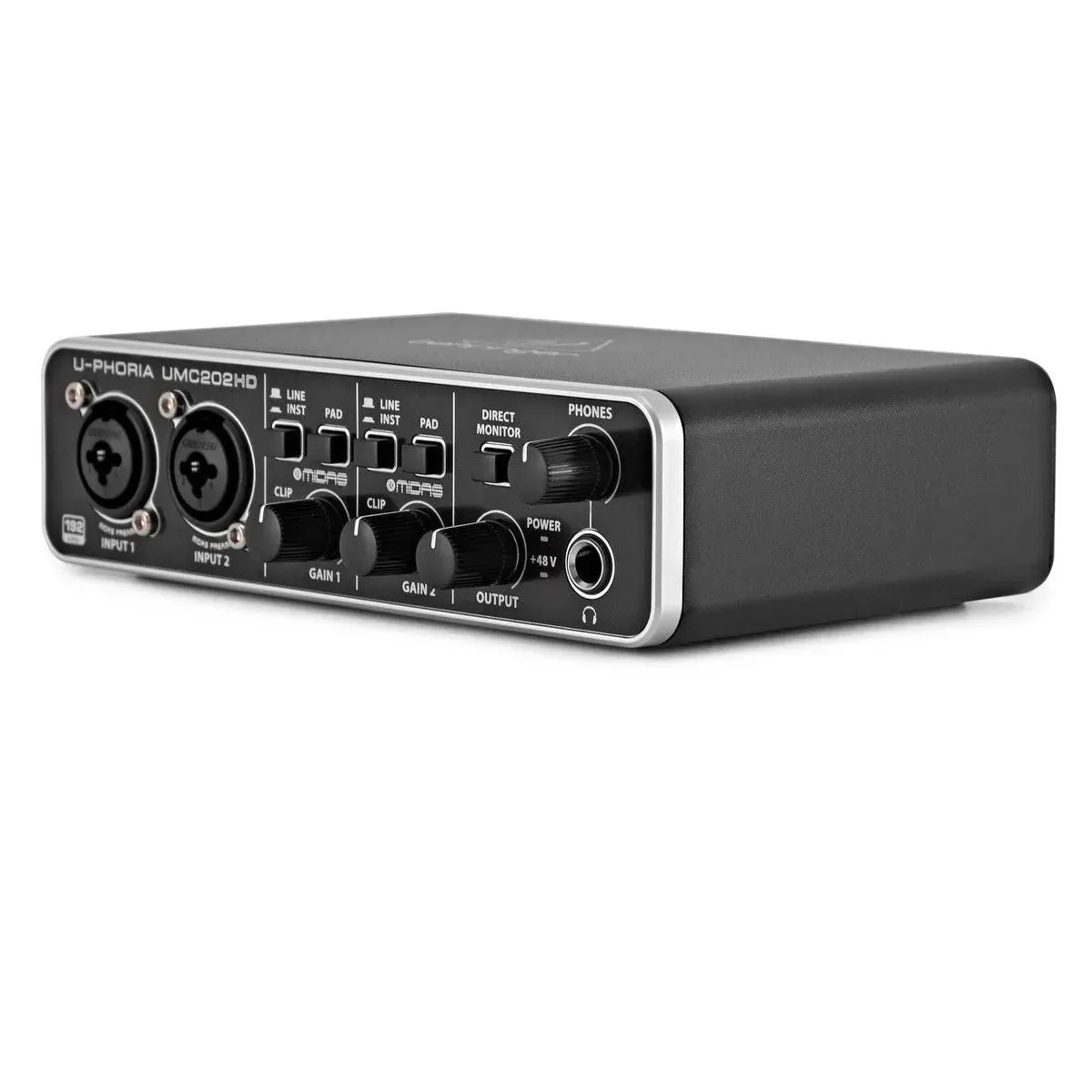U-Phoria UMC202HD Interface