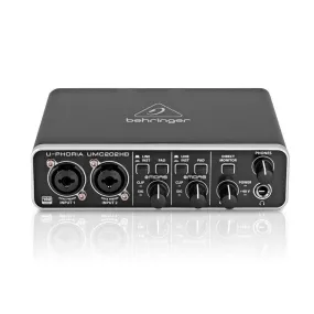 U-Phoria UMC202HD Interface