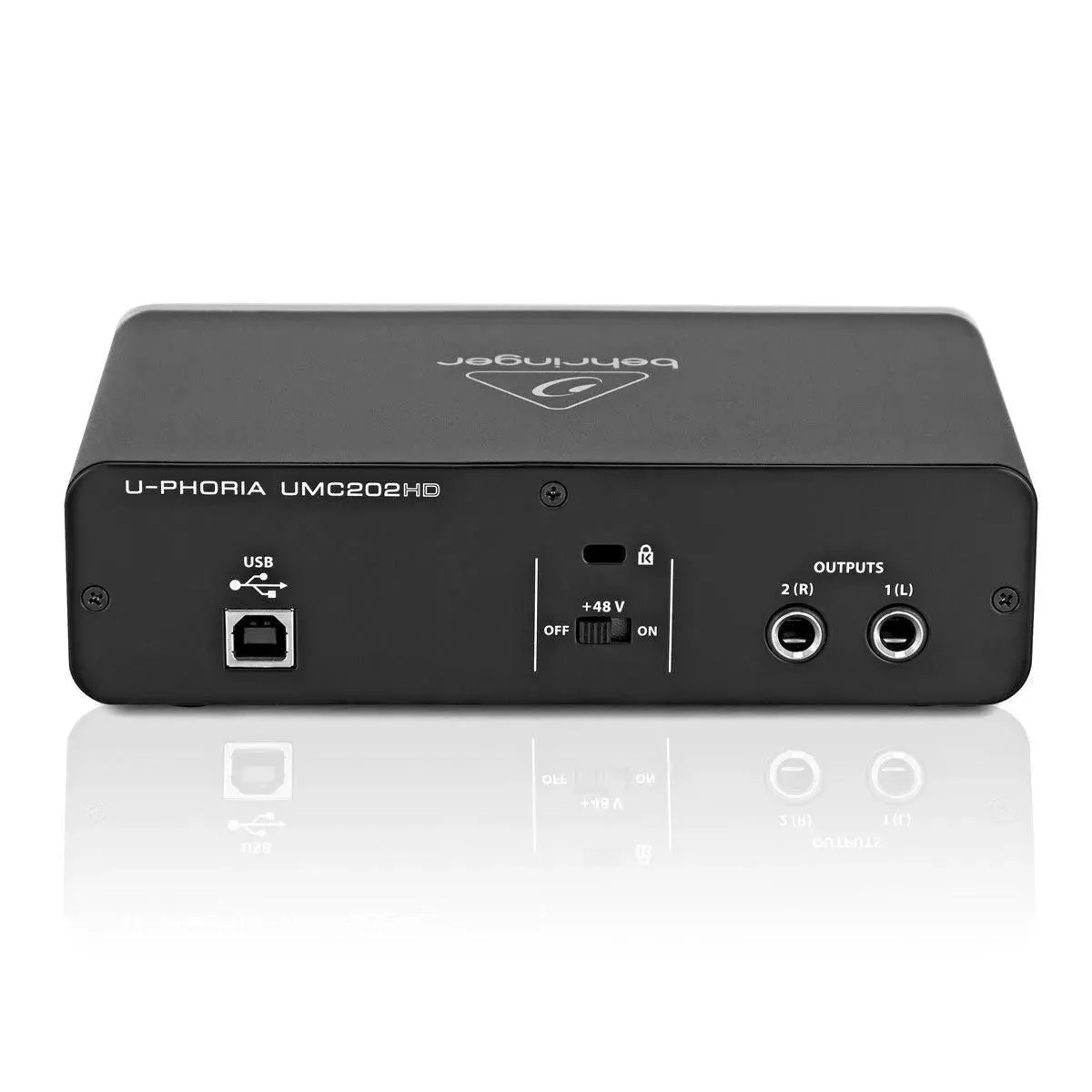 U-Phoria UMC202HD Interface