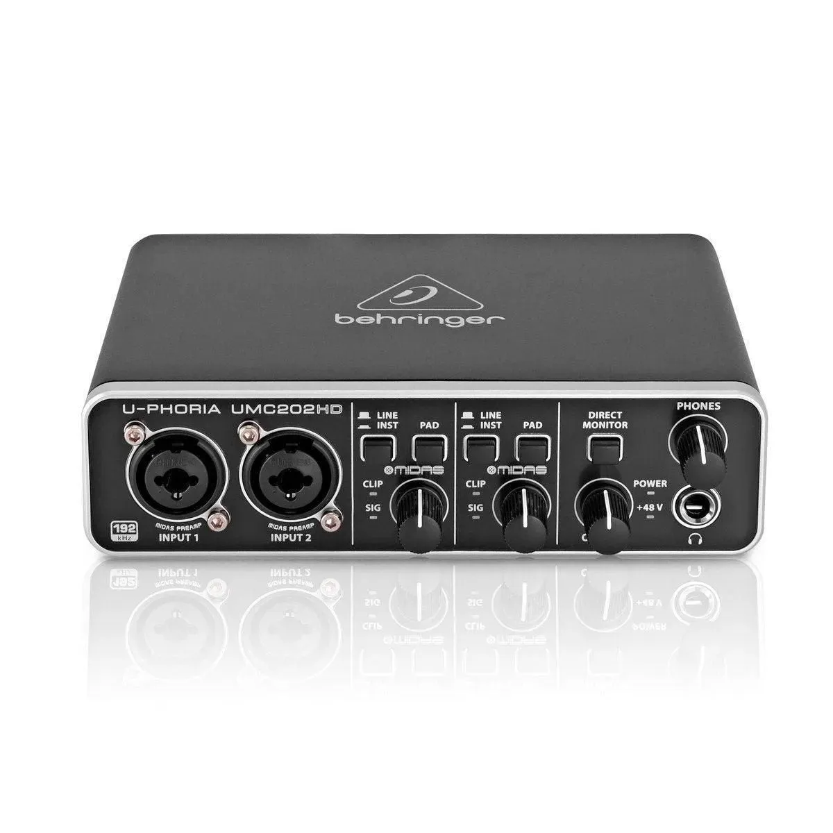 U-Phoria UMC202HD Interface