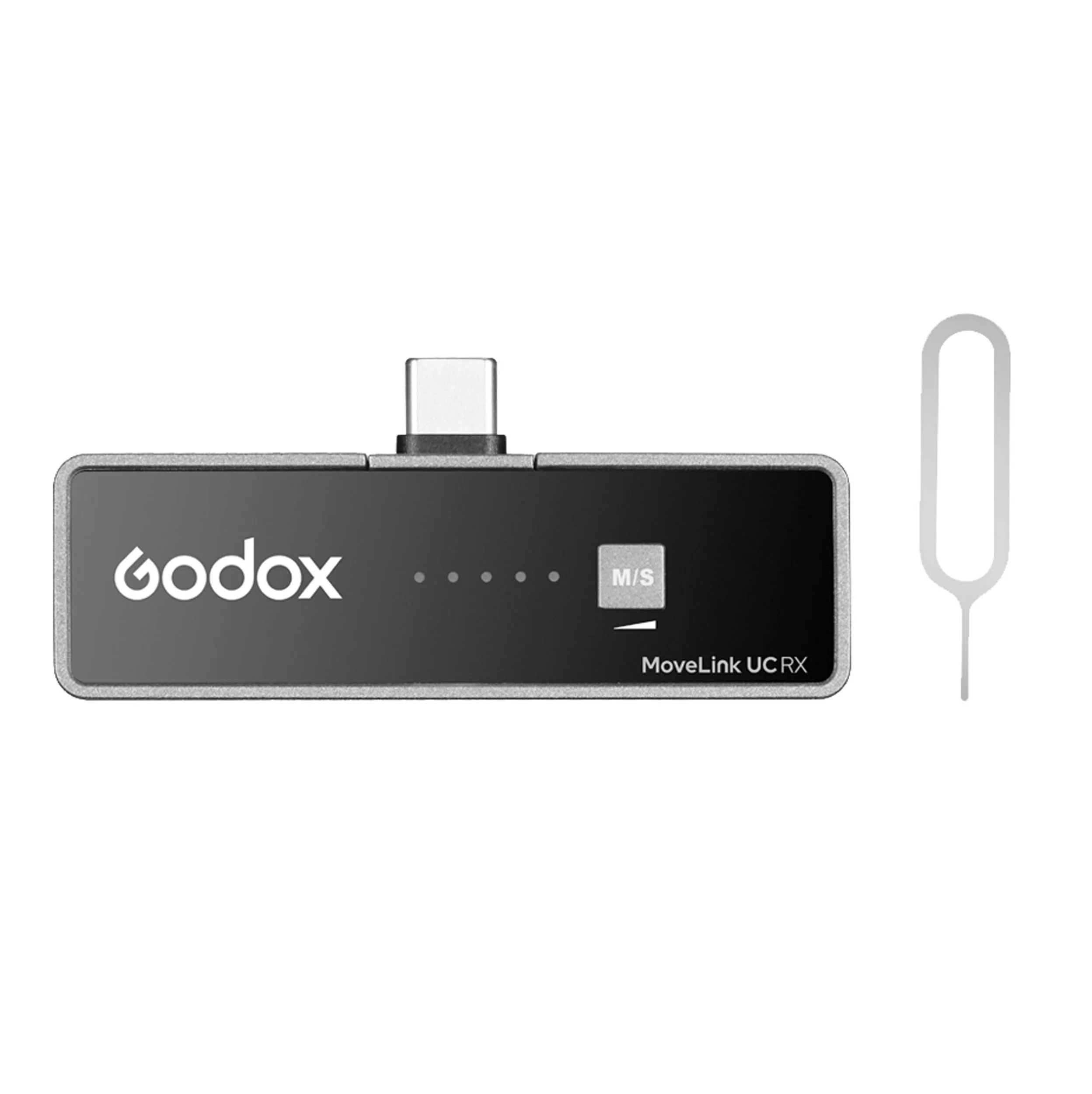 UC RX USB Type-C Receiver for the GODOX MoveLink 2.4GHz Wireless Microphone System