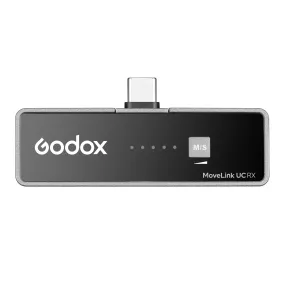 UC RX USB Type-C Receiver for the GODOX MoveLink 2.4GHz Wireless Microphone System