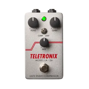 Universal Audio LA-2A Studio Compressor Effect Pedal