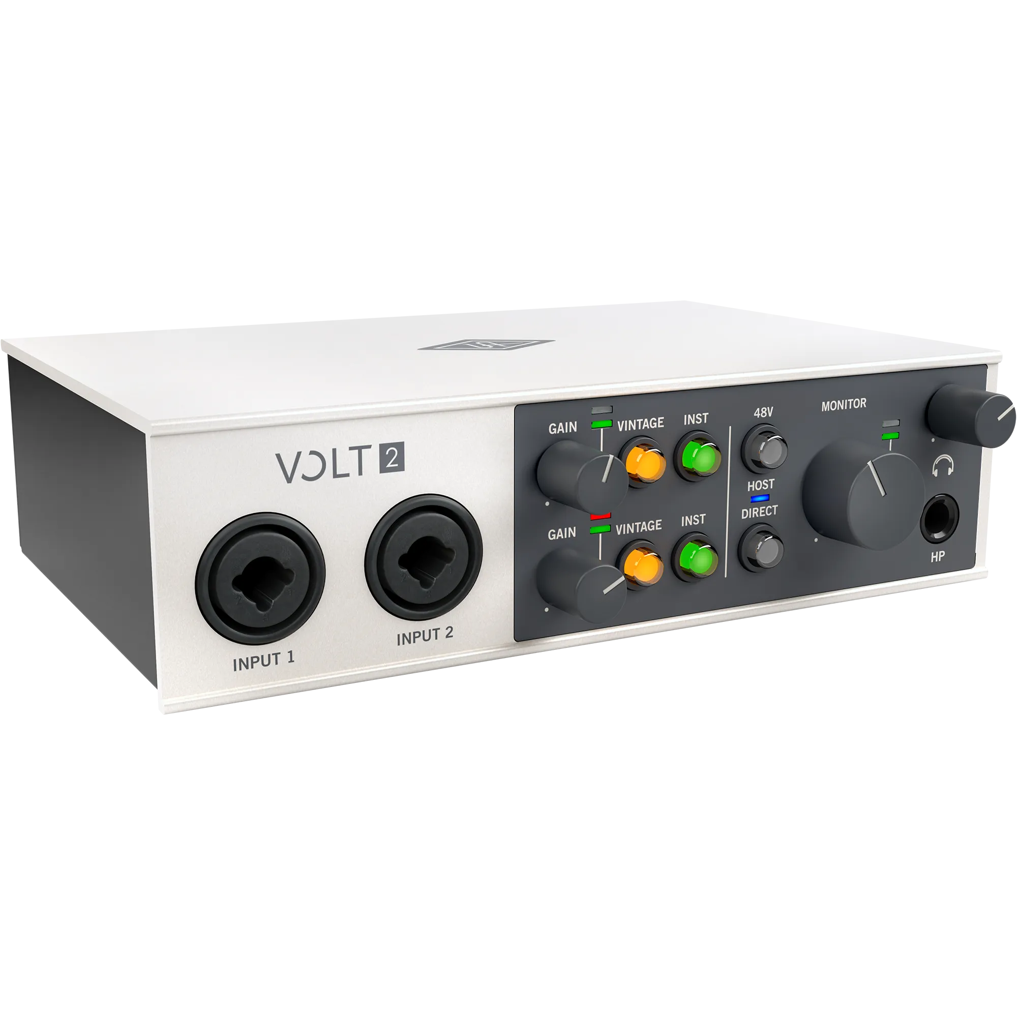 Universal Audio Volt 2 2-In/2-Out USB 2.0 Audio Interface With Volt Audio Software Suite