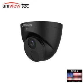 Uniview Tec / UVT / IPT528AIBX / Eyeball Camera / IP / 5MP / 2.8mm Fixed Lens / True Day-Night / Lighthunter / WDR / 30m IR