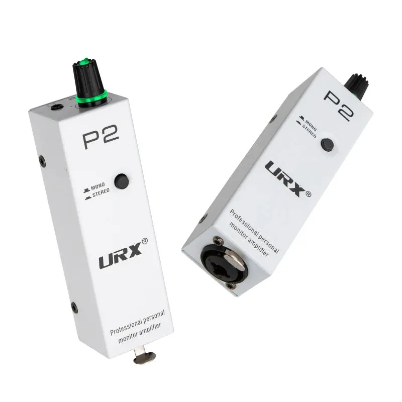 URX Powerplay P2 In-Ear Monitor Amplifier with XLR, TRS Input