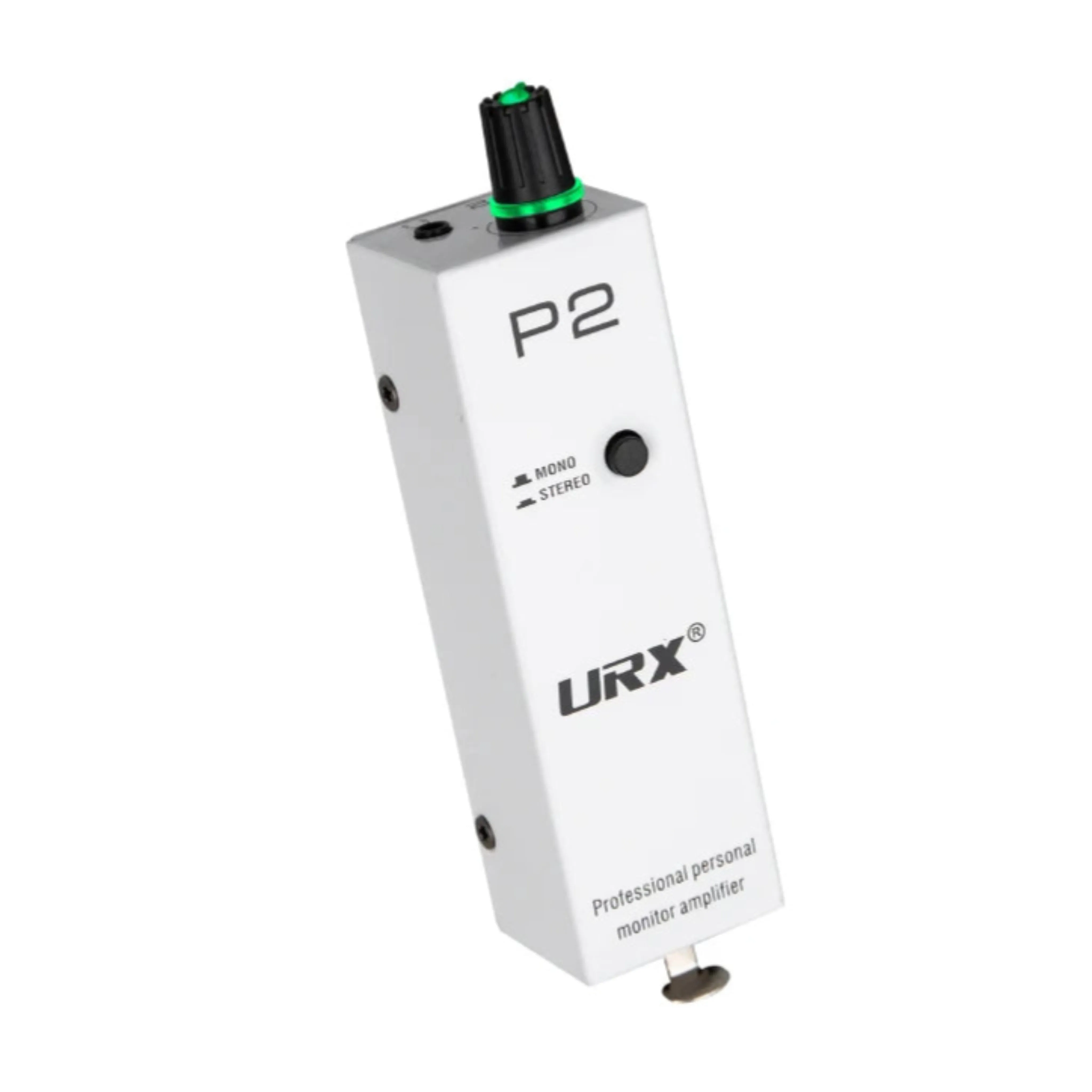 URX Powerplay P2 In-Ear Monitor Amplifier with XLR, TRS Input