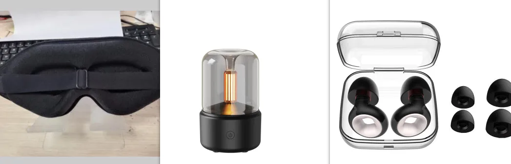 USB 120ml Compact Aromatherapy Candlelight Humidifier | LED Nightlight