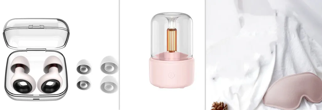 USB 120ml Compact Aromatherapy Candlelight Humidifier | LED Nightlight