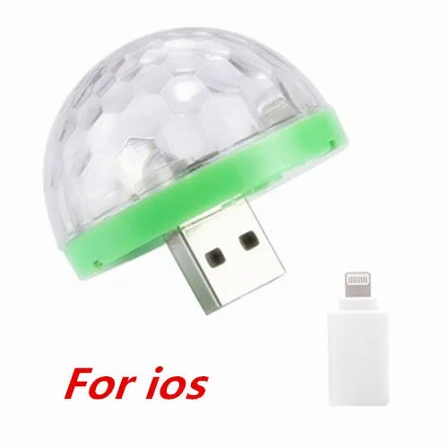 USB Disco Light