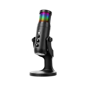 Usb Plug And Play Gaming Condenser Microphone Mc-Pw9