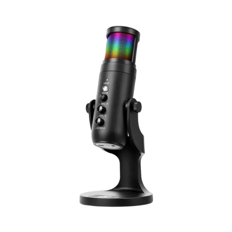Usb Plug And Play Gaming Condenser Microphone Mc-Pw9