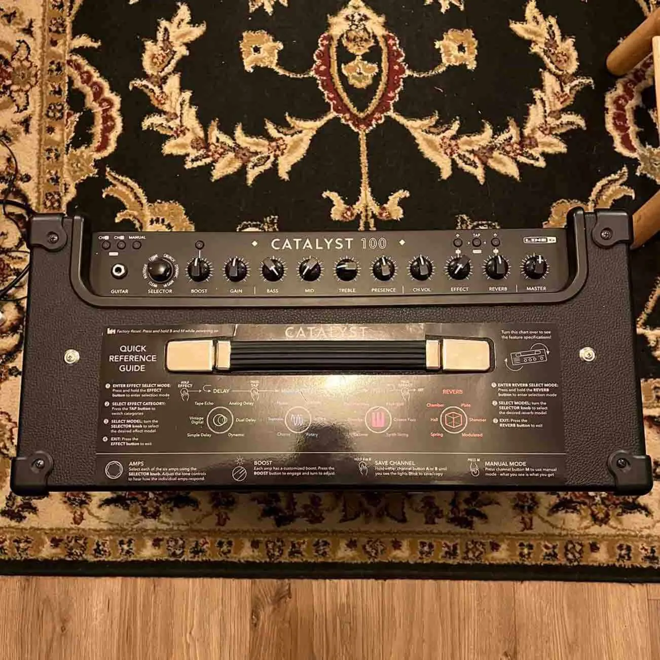 USED - Line 6 Catalyst 100w 1x12 combo
