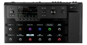 USED Line 6 Helix Floor Guitar Processor
