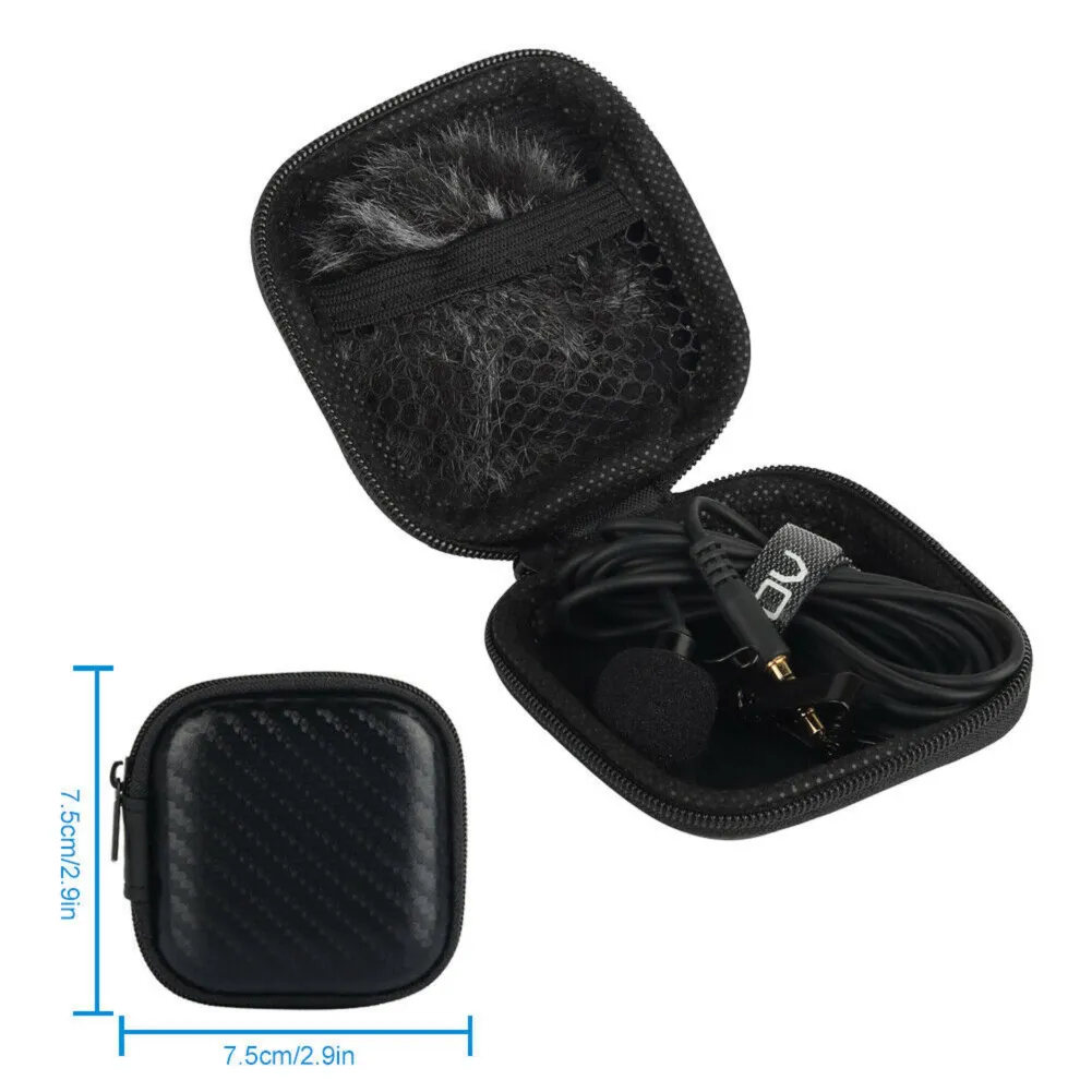 VD-S1 Professional Lavalier Omnidirectional Conenser Lapel Microhpone
