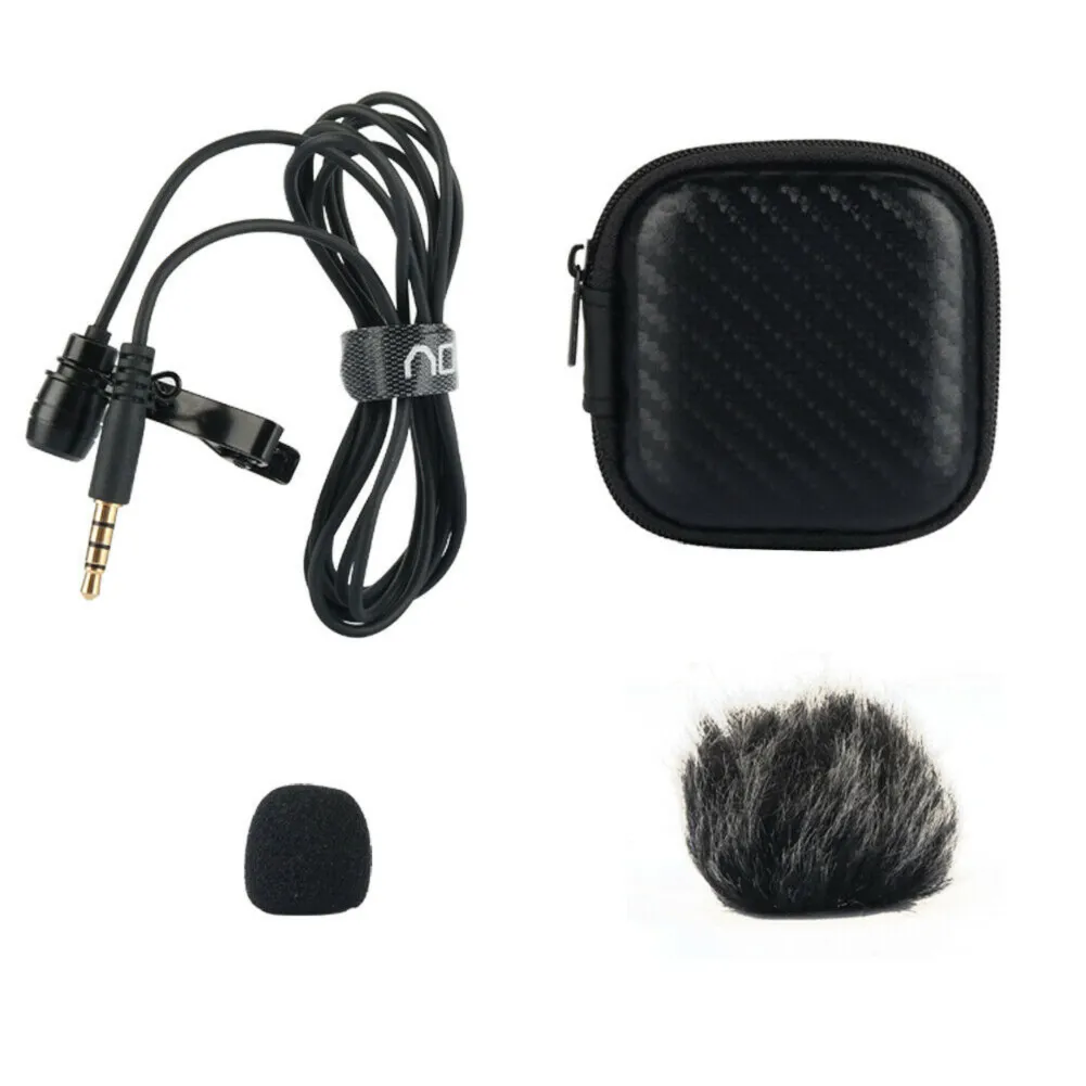 VD-S1 Professional Lavalier Omnidirectional Conenser Lapel Microhpone