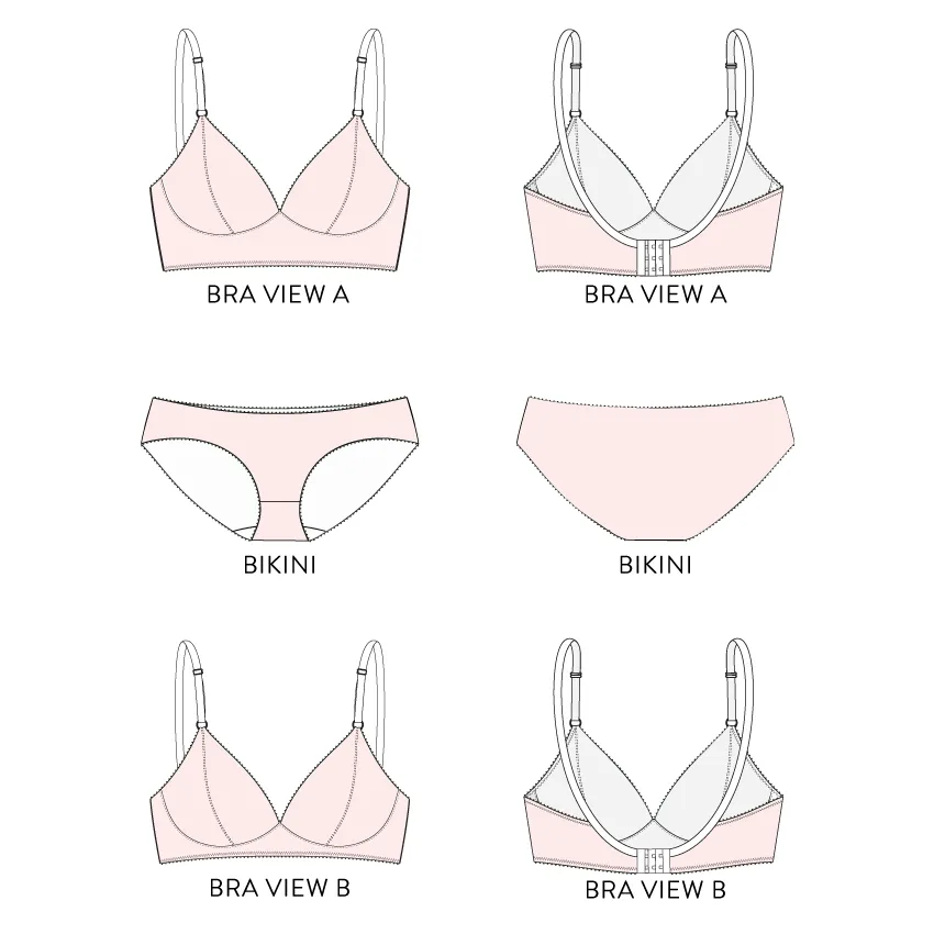 VIRTUAL WORKSHOP: Sew a Watson Bra