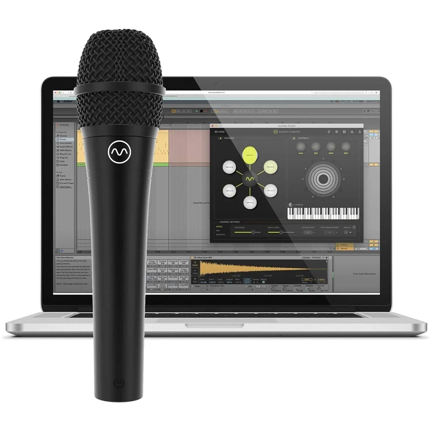 Vochlea Dubler Studio Kit | Turn Your Voice Into MIDI, Instantly | Your voice is the MIDI controller