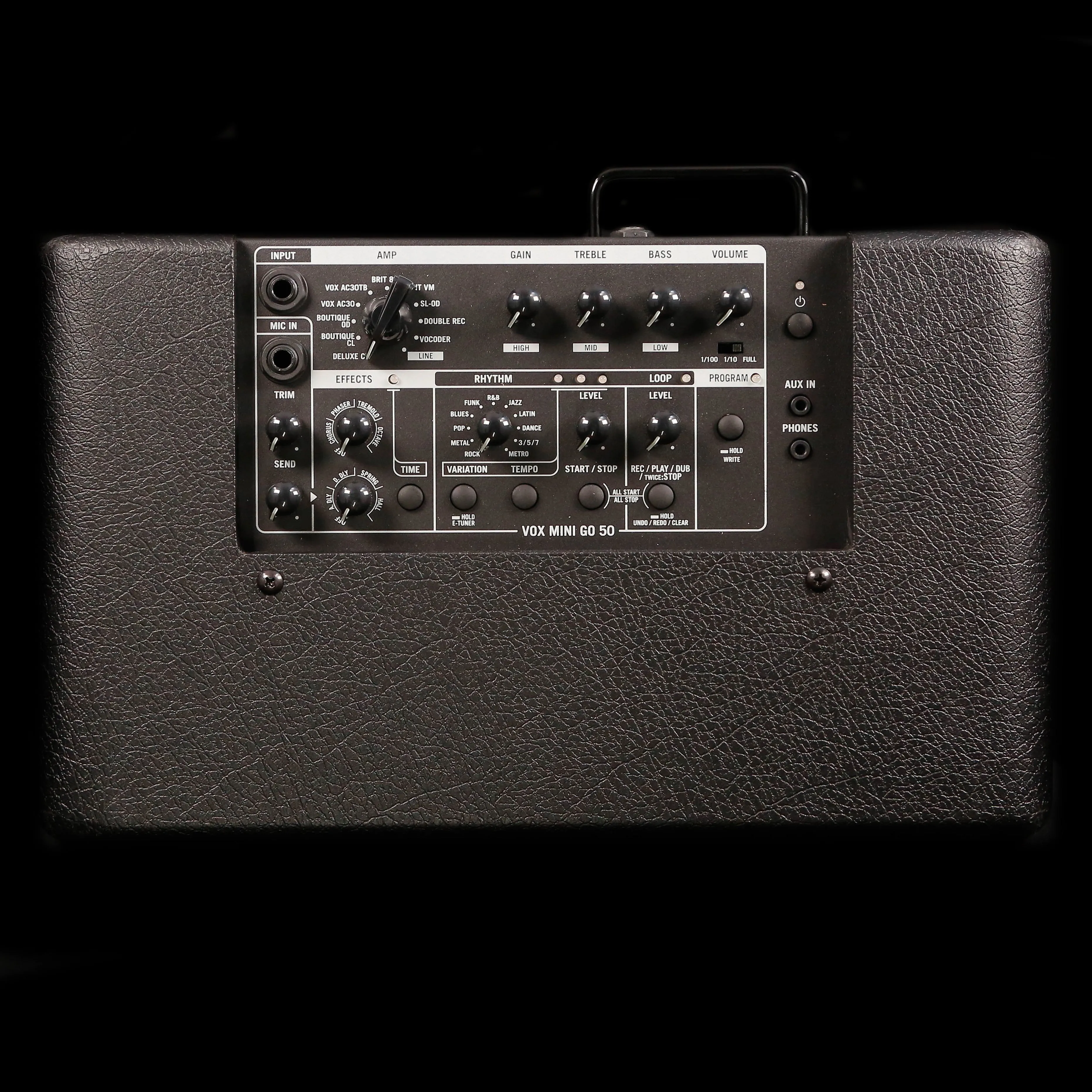 Vox Mini Go 50 50-watt Portable Modeling Amp