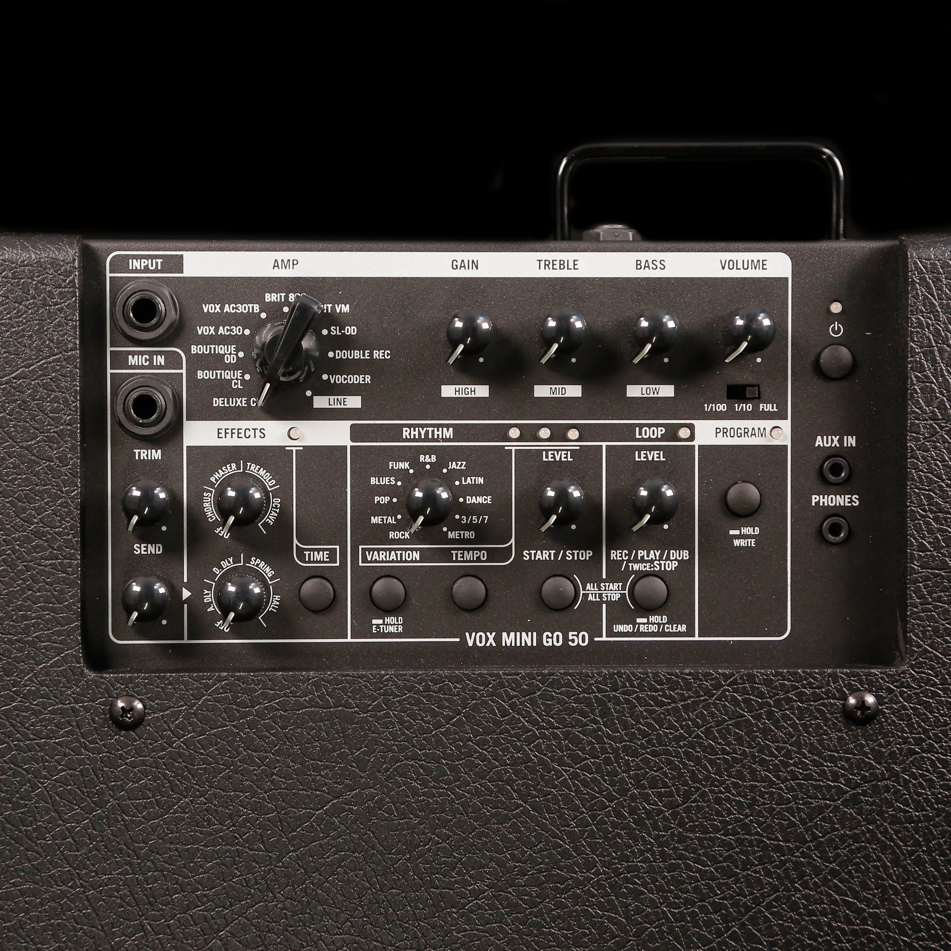 Vox Mini Go 50 50-watt Portable Modeling Amp