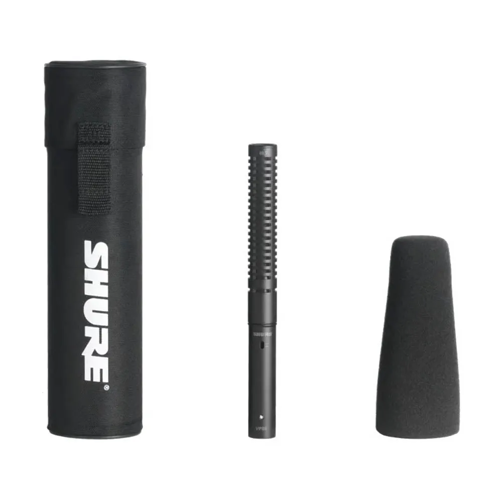 VP89S Premium Short Modular XLR Shotgun Microphone (SPECIAL ORDER)