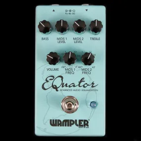Wampler Equator Equalization EQ Pedal