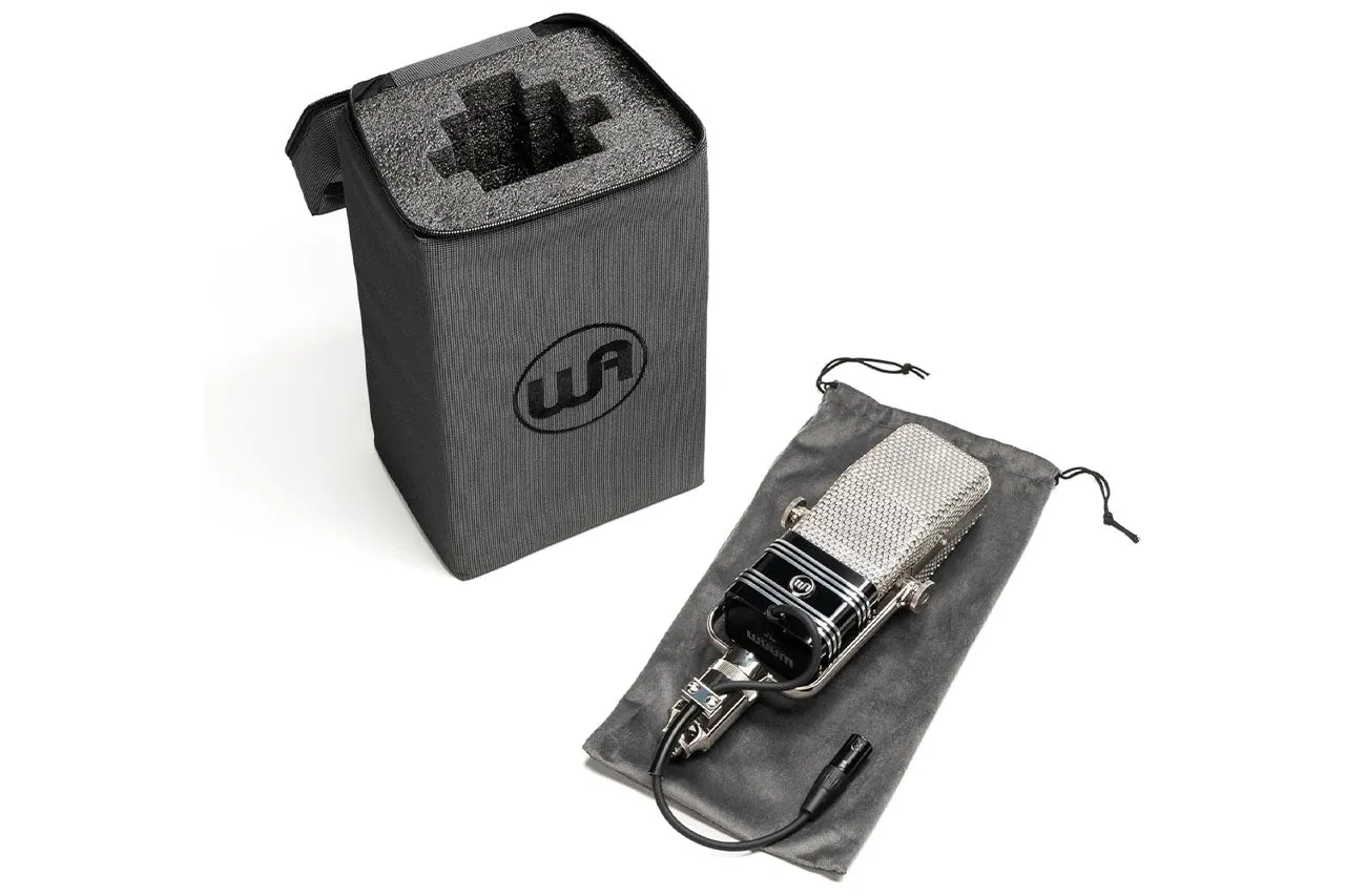 Warm Audio WA-44 Studio Ribbon Microphone