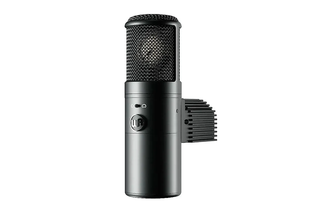 Warm Audio WA-8000 Large-Diaphragm Tube Condenser Microphone - Black