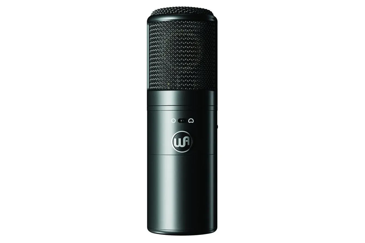 Warm Audio WA-8000 Large-Diaphragm Tube Condenser Microphone - Black