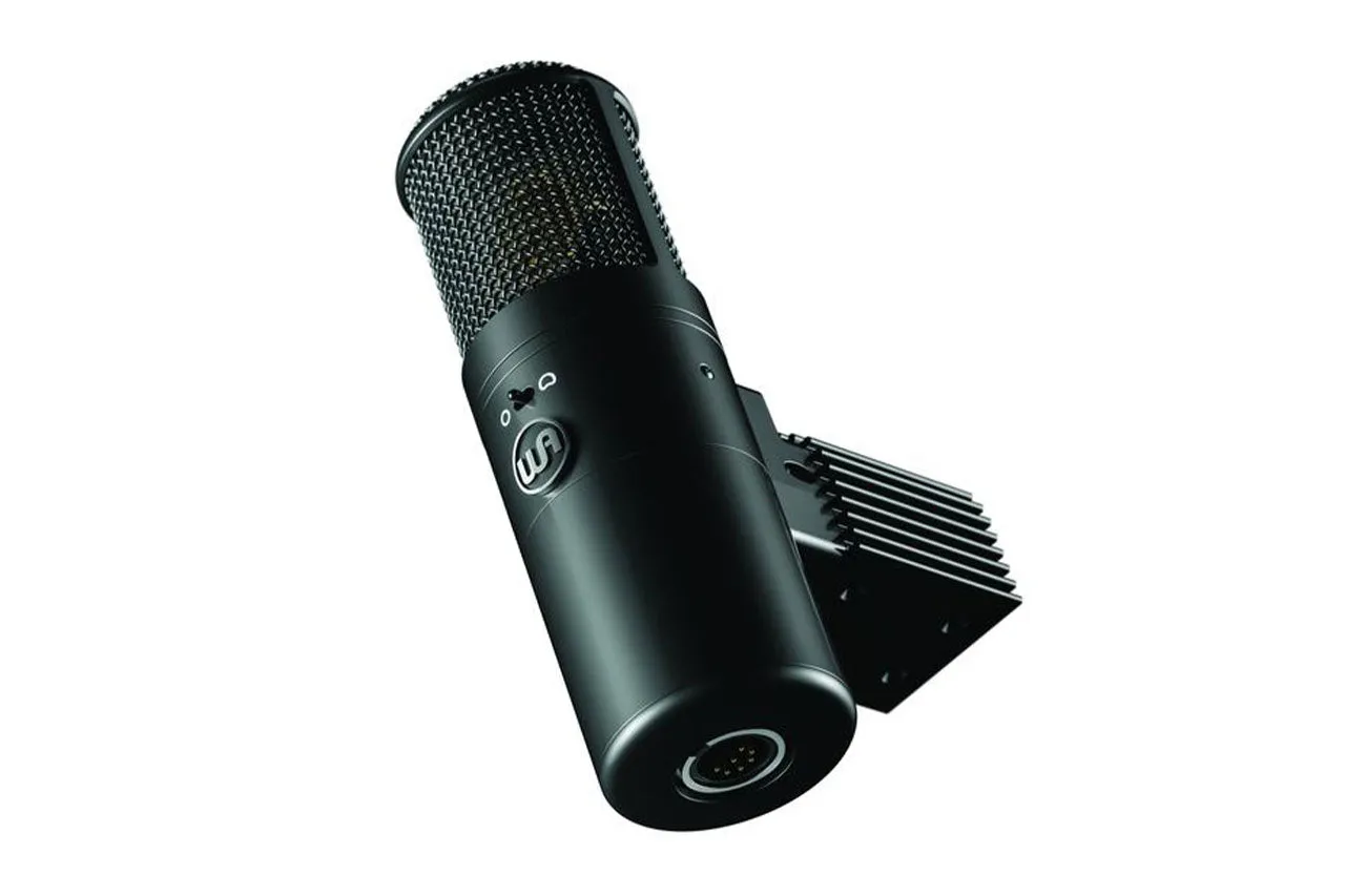 Warm Audio WA-8000 Large-Diaphragm Tube Condenser Microphone - Black