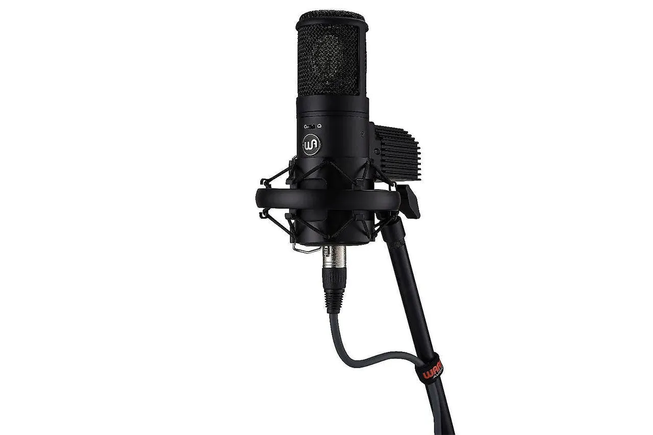 Warm Audio WA-8000 Large-Diaphragm Tube Condenser Microphone - Black