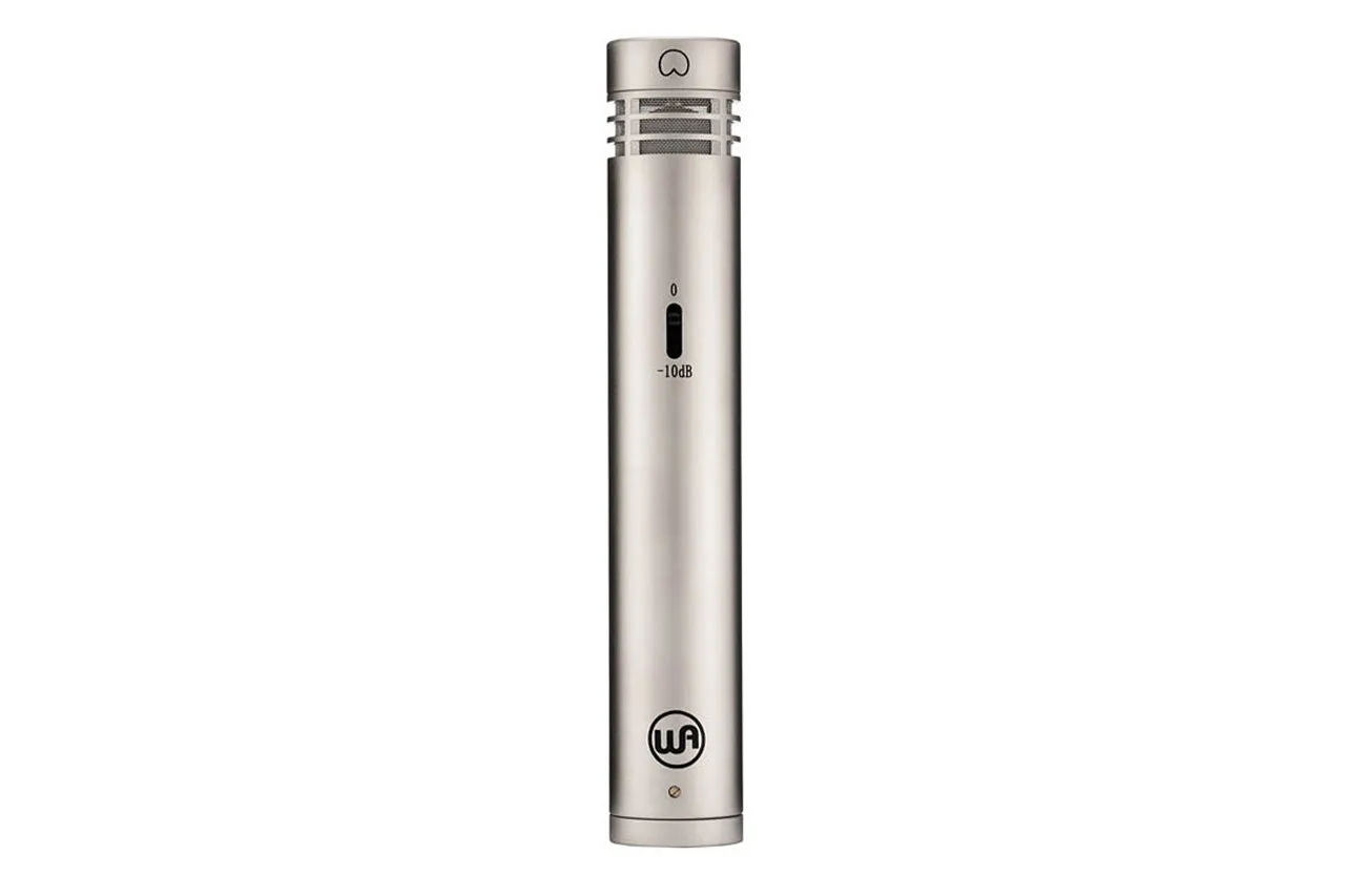 Warm Audio WA-84 Small Diaphragm Condenser Microphone - Nickel