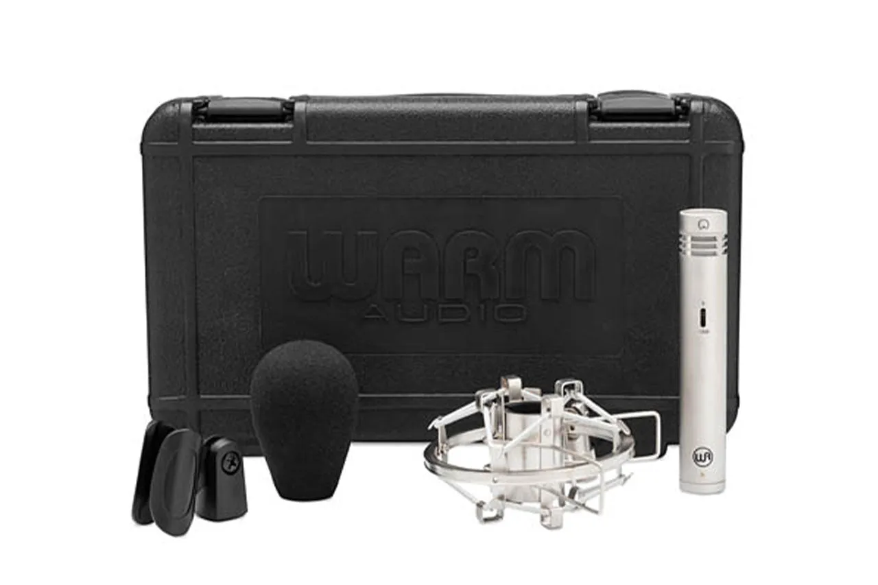 Warm Audio WA-84 Small Diaphragm Condenser Microphone - Nickel