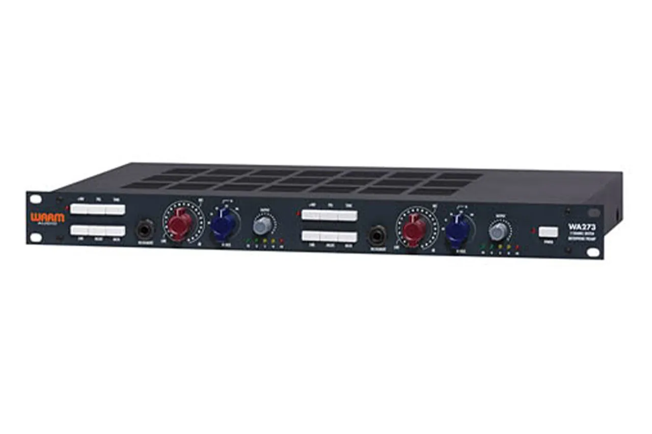 Warm Audio WA273 Dual-Channel British Microphone Preamp