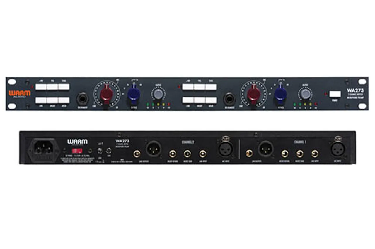 Warm Audio WA273 Dual-Channel British Microphone Preamp