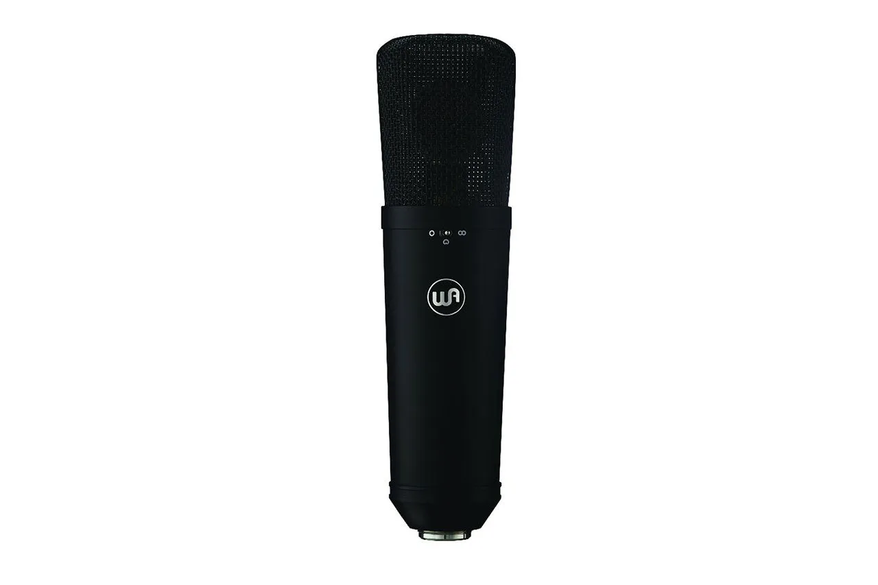 Warm Audio WA87 R2 Large-Diaphragm Condenser Microphone - Black