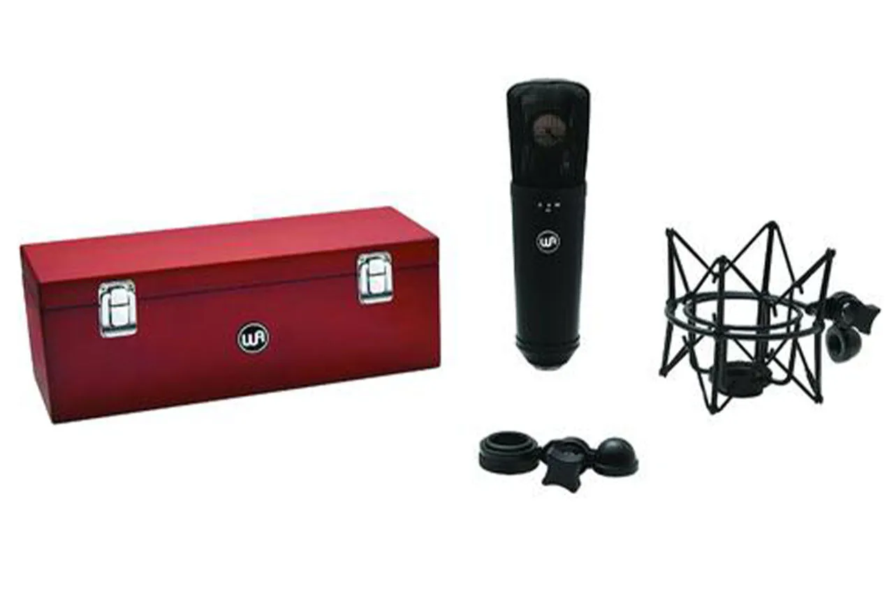 Warm Audio WA87 R2 Large-Diaphragm Condenser Microphone - Black