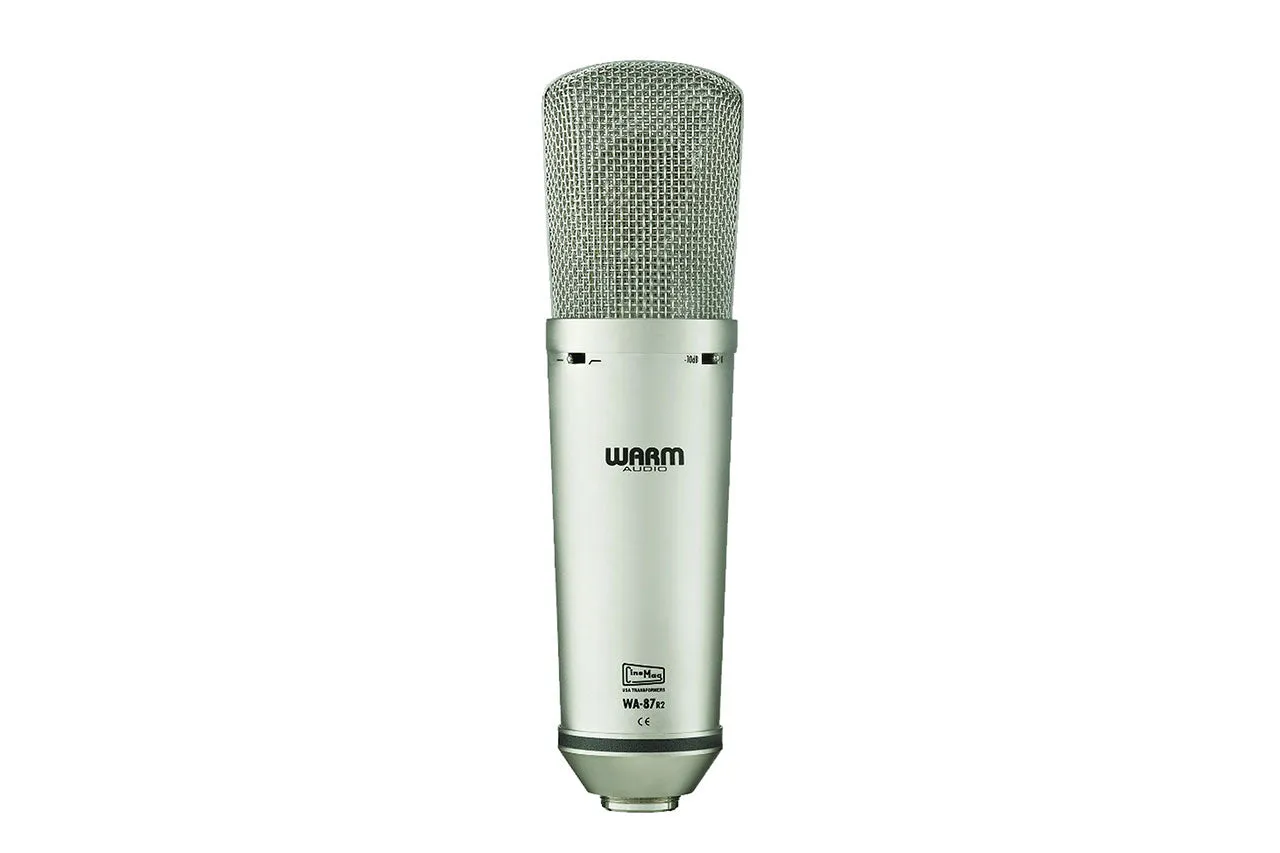 Warm Audio WA87 R2 Large-Diaphragm Condenser Microphone - Nickel
