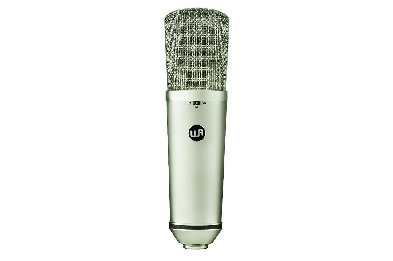 Warm Audio WA87 R2 Large-Diaphragm Condenser Microphone - Nickel