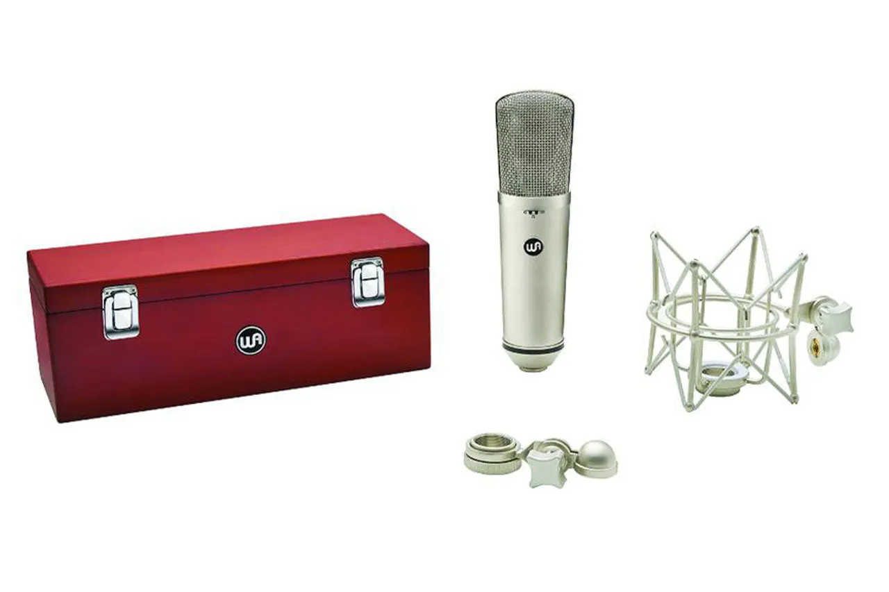 Warm Audio WA87 R2 Large-Diaphragm Condenser Microphone - Nickel