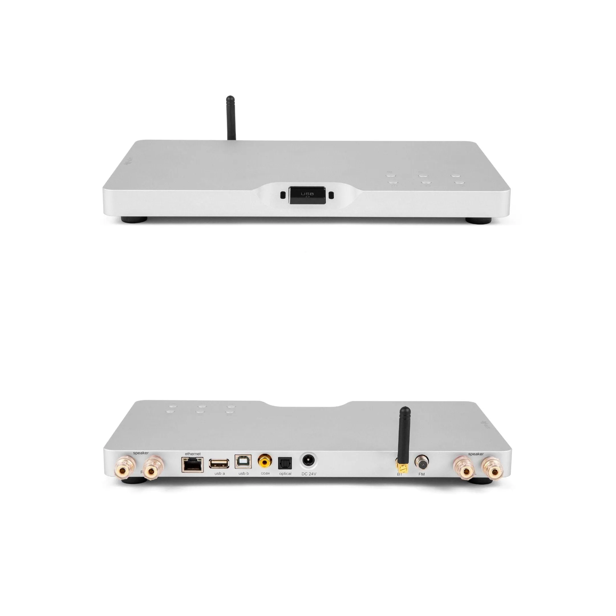 Waversa Systems WSlim LITE 2.0 Streaming Integrated Amplifier with Streamer