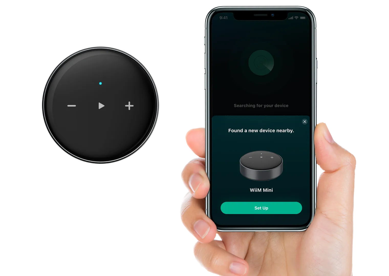 WiiM Mini - Wireless Music Streamer