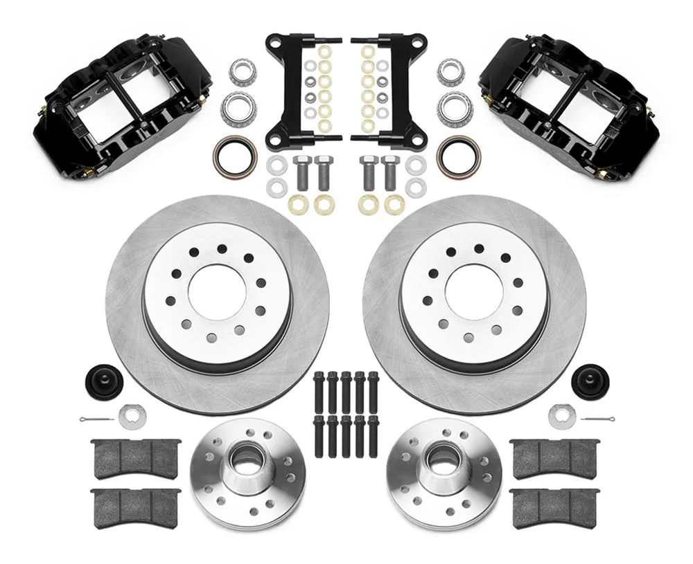 Wilwood Forged Narrow Superlite 6R Big Brake Front Brake Kits 140-15948